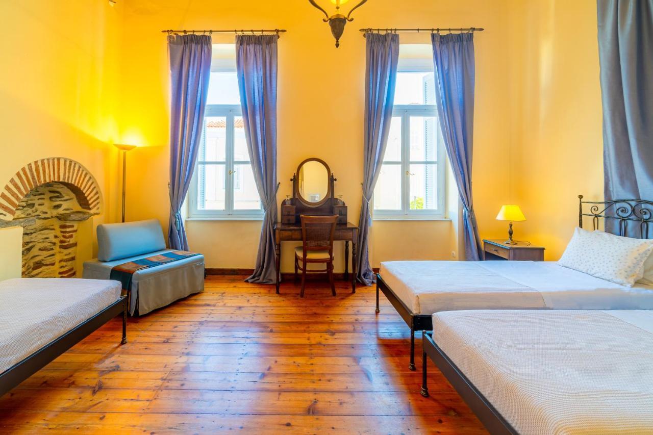 Archontiko Eleni Hotel Andros Town Bagian luar foto