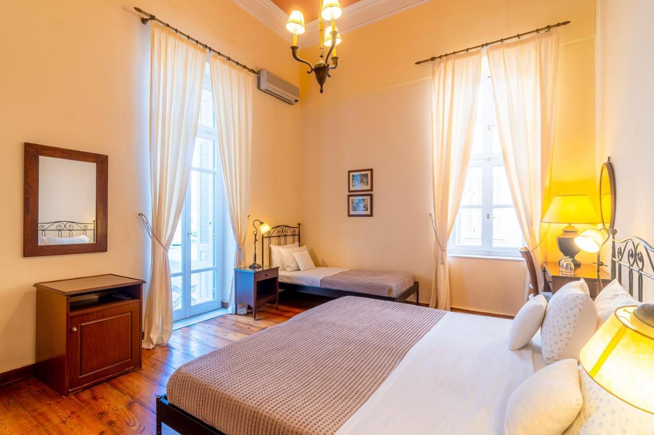 Archontiko Eleni Hotel Andros Town Bagian luar foto