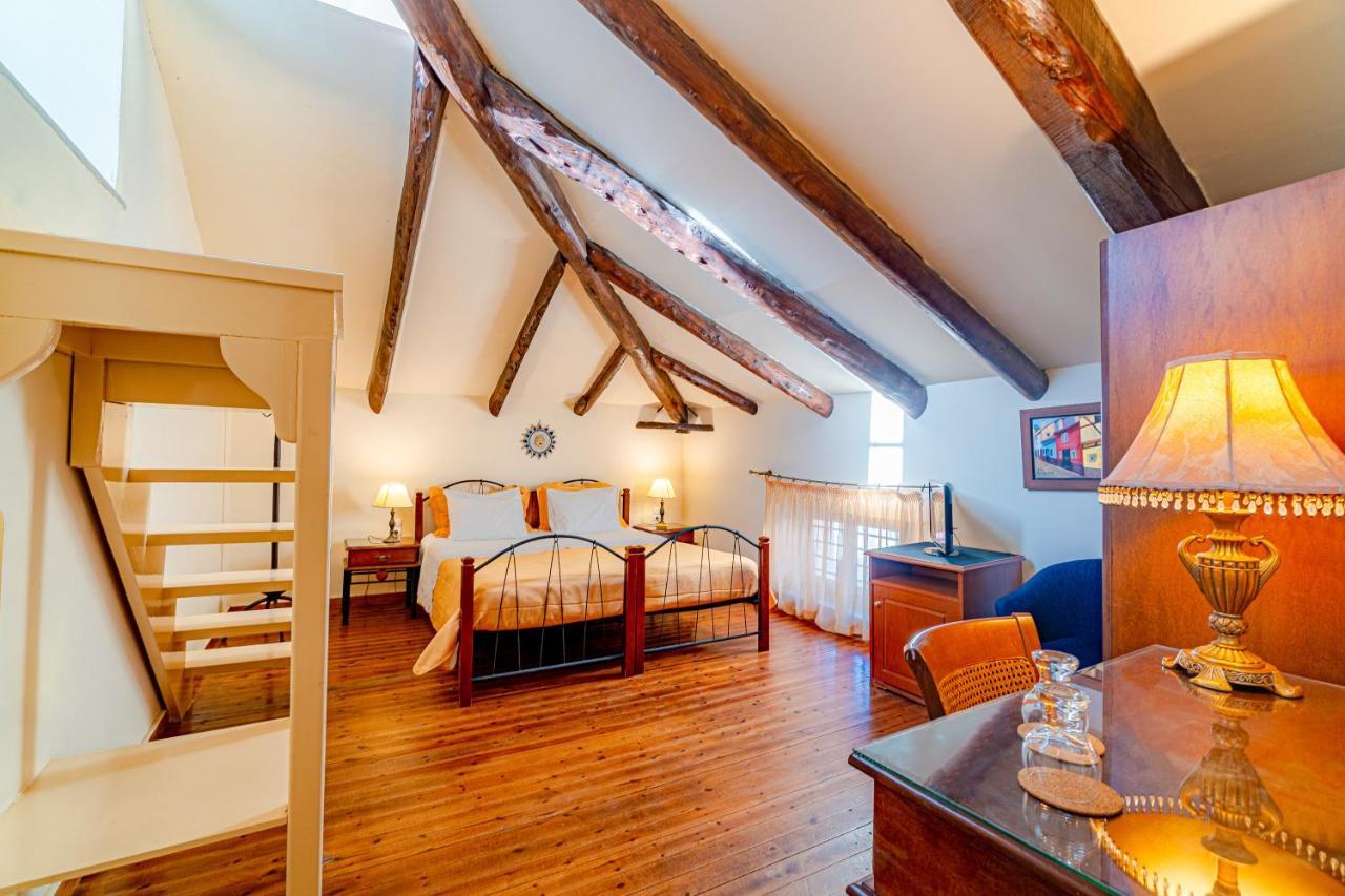 Archontiko Eleni Hotel Andros Town Bagian luar foto