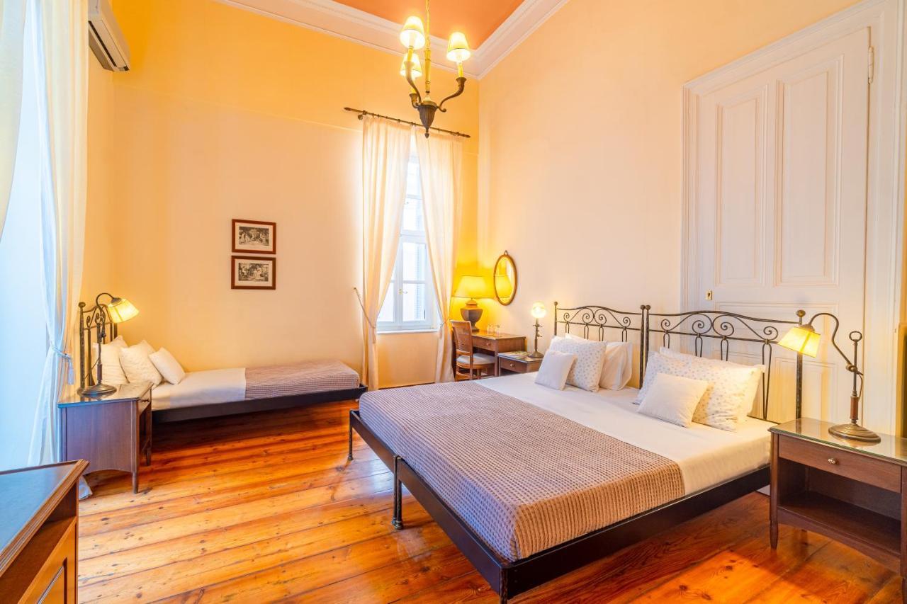 Archontiko Eleni Hotel Andros Town Bagian luar foto