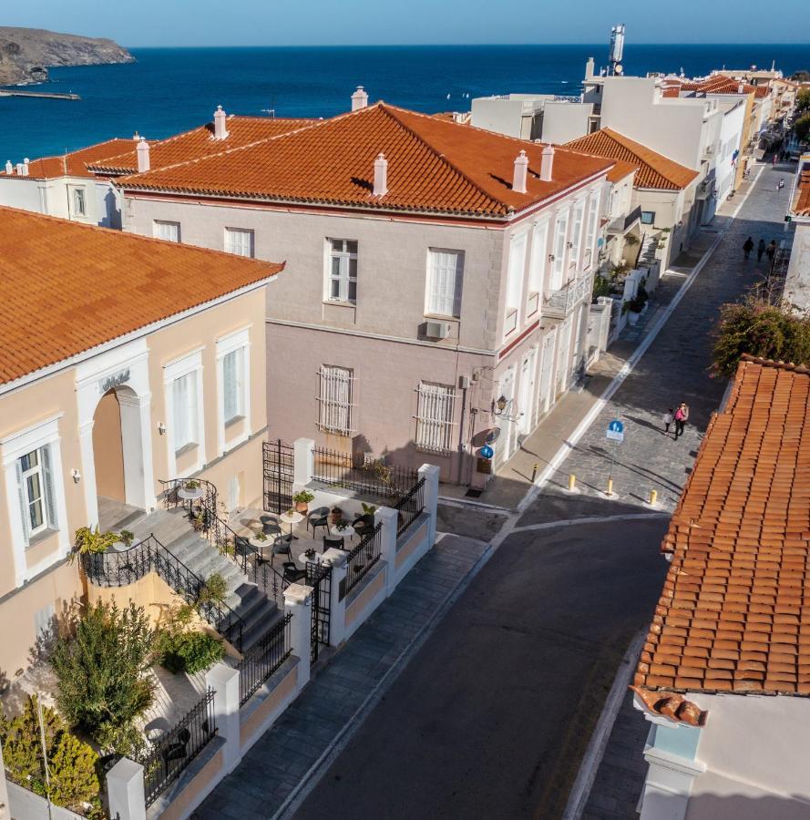 Archontiko Eleni Hotel Andros Town Bagian luar foto