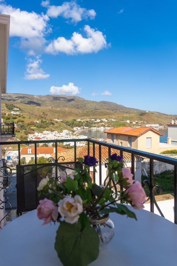 Archontiko Eleni Hotel Andros Town Bagian luar foto