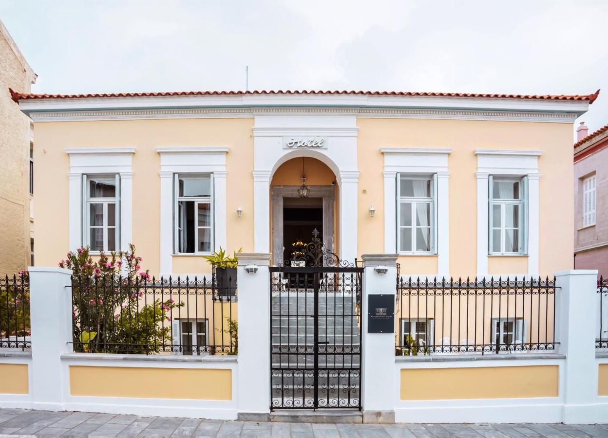 Archontiko Eleni Hotel Andros Town Bagian luar foto